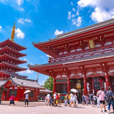 NARA – OSAKA – KYOTO – NAGOYA – PHÚ SĨ – TOKYO 6n5d (hè 2024)